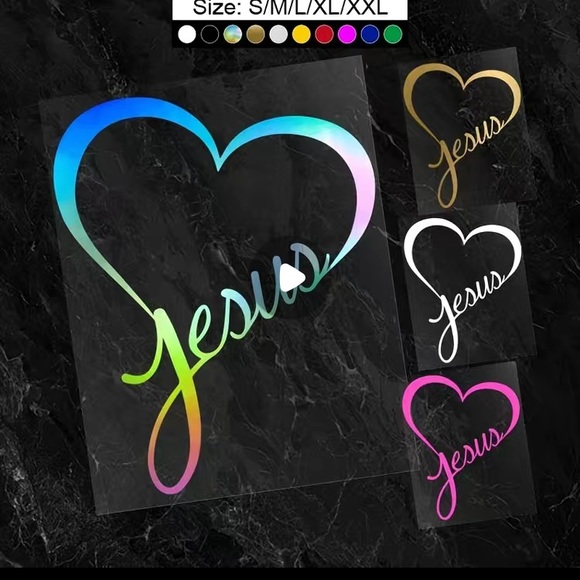 FAITH WINDOW DECALS - Picture 11 of 16